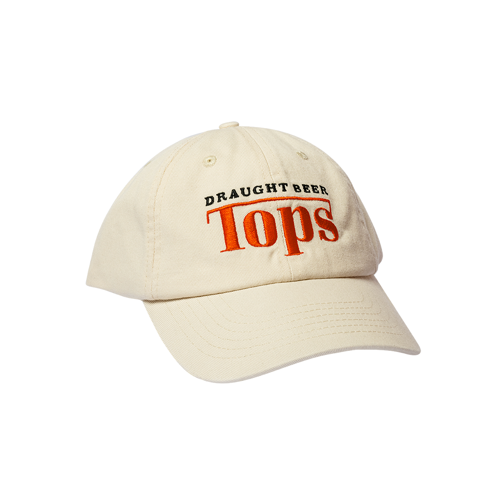 Tops OG Dad Cap – Cream