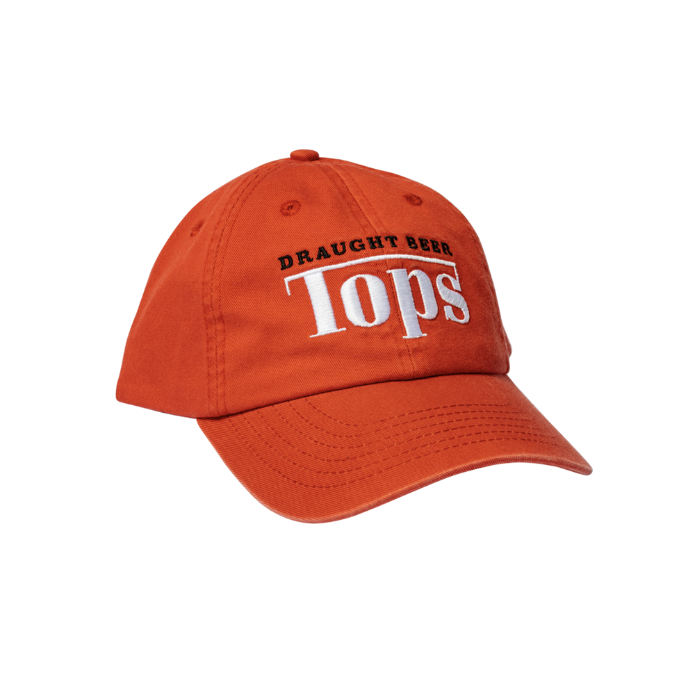 Tops OG Dad Cap – Red