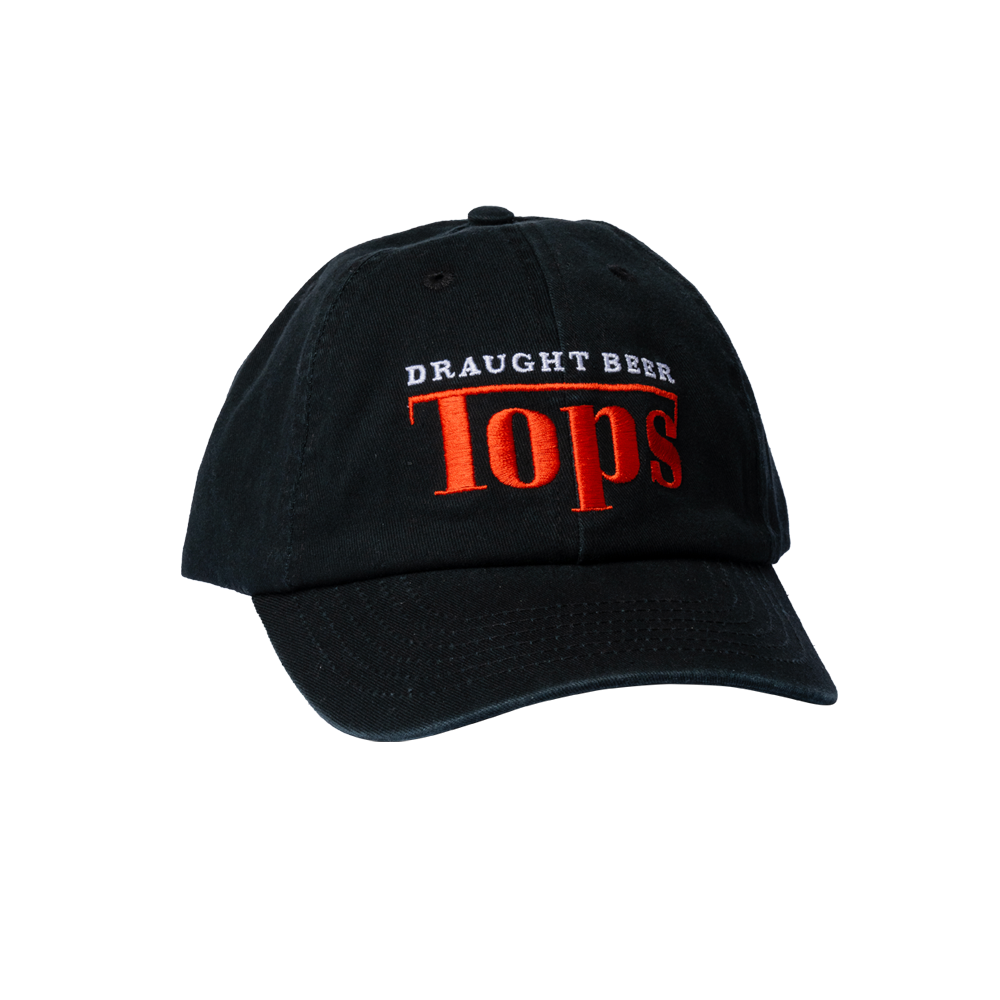 Tops OG Dad Cap – Black