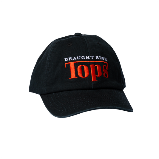 Tops OG Dad Cap – Black