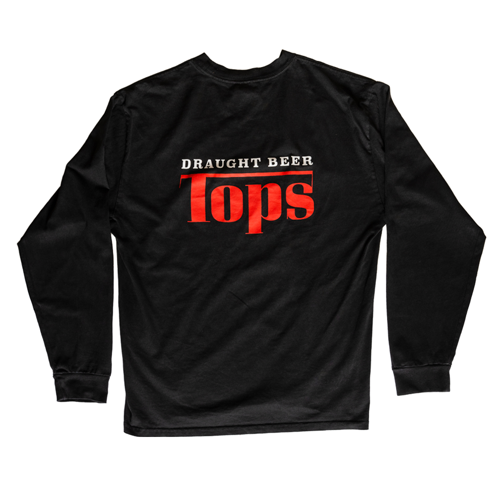 Tops OG Long Sleeve – Black