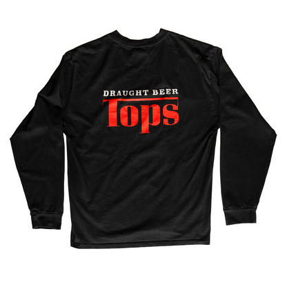 Tops OG Long Sleeve – Black