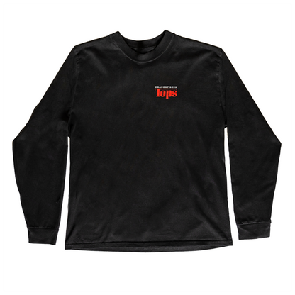 Tops OG Long Sleeve – Black