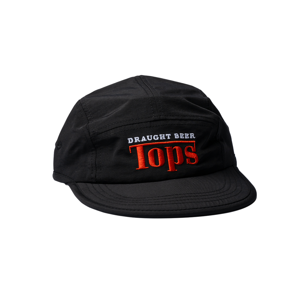 Tops Running Cap – Black