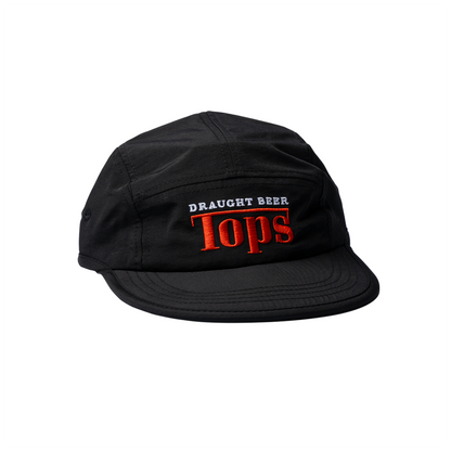 Tops Running Cap – Black