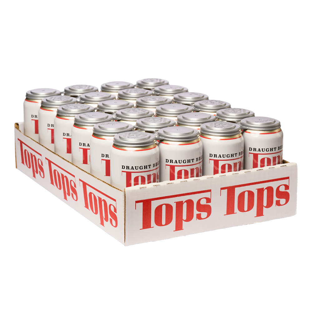 Tops Draught Carton (24 Cans)