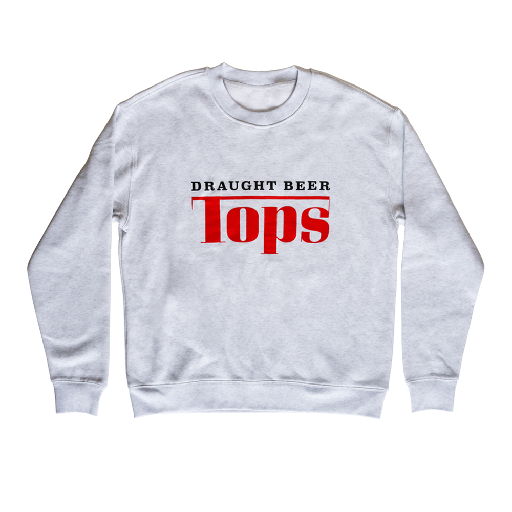 Tops OG Jumper – White Marle
