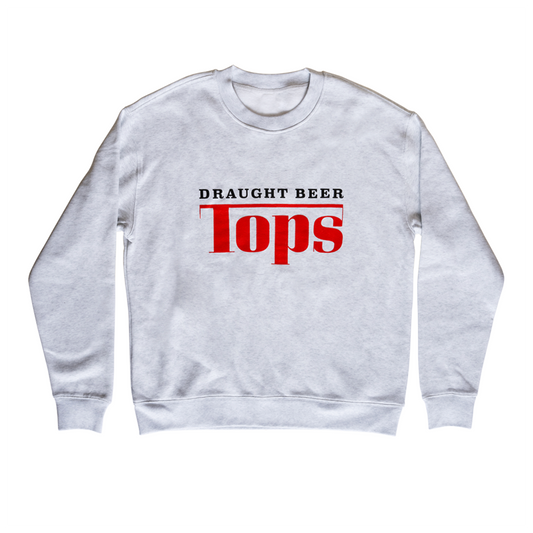 Tops OG Jumper – White Marle